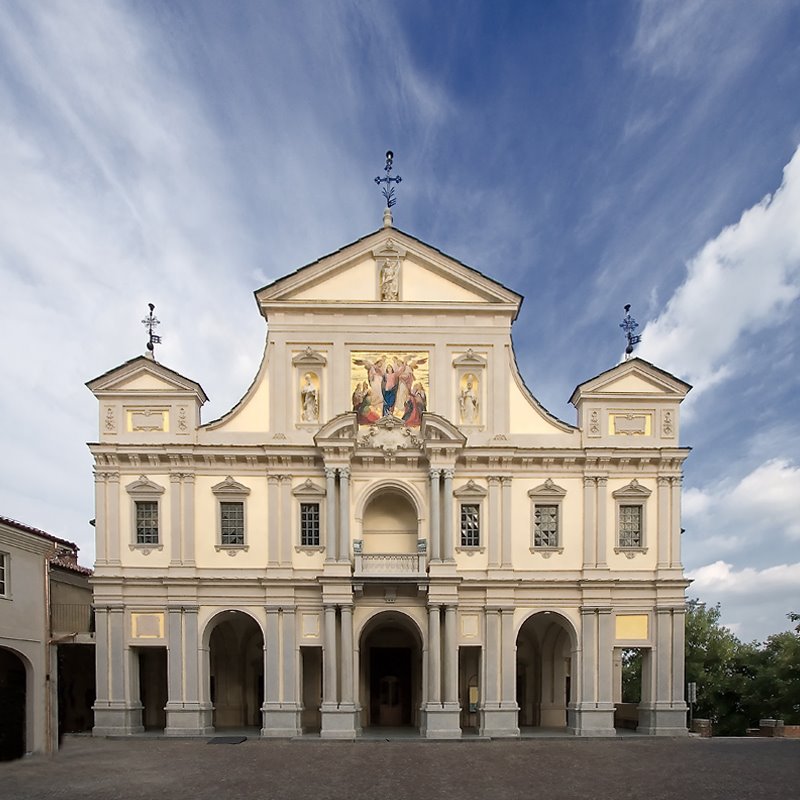 Santuario di Crea by Gian Massimo Torra