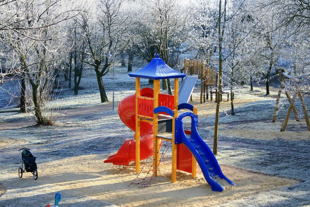 Spielplatz im Kurpark Oberhof by ohfs.info