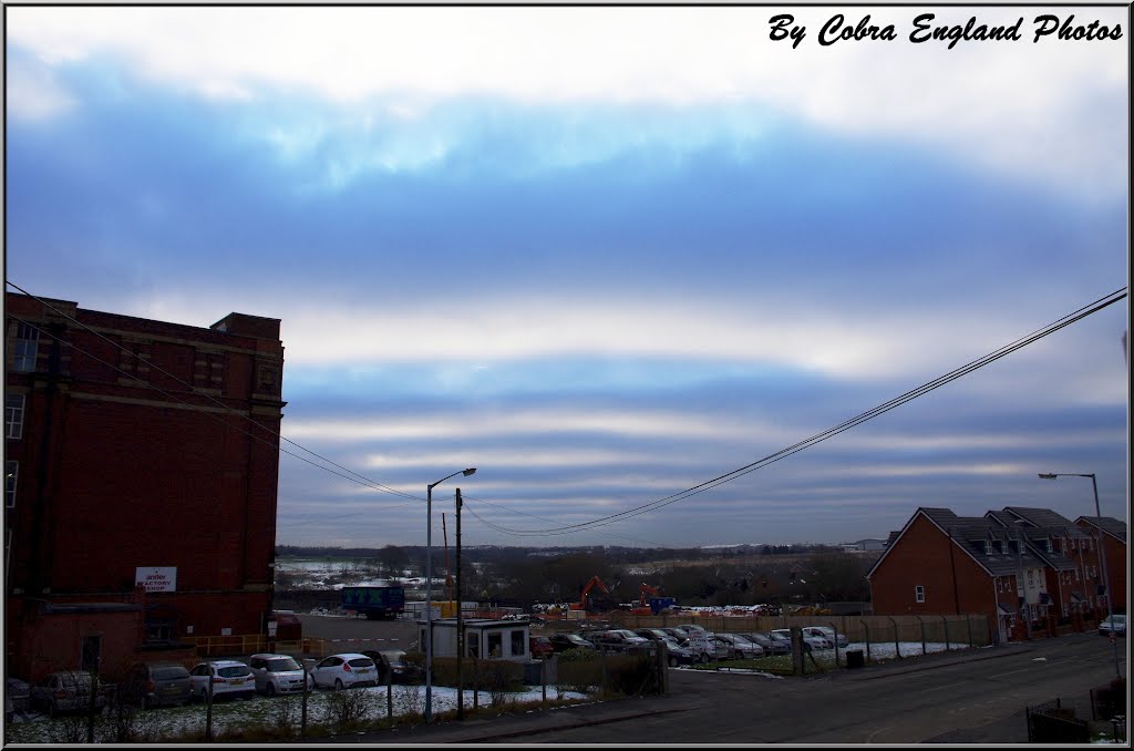 BURY 254 ( CLOUD - ZEBRA IN THE SKY ) by COBRA19700405