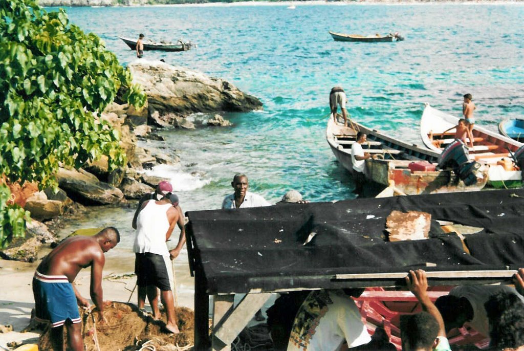 Platja de Cata, Edo Aragua, Venezuela (03/2003) by Jordi Carbonell