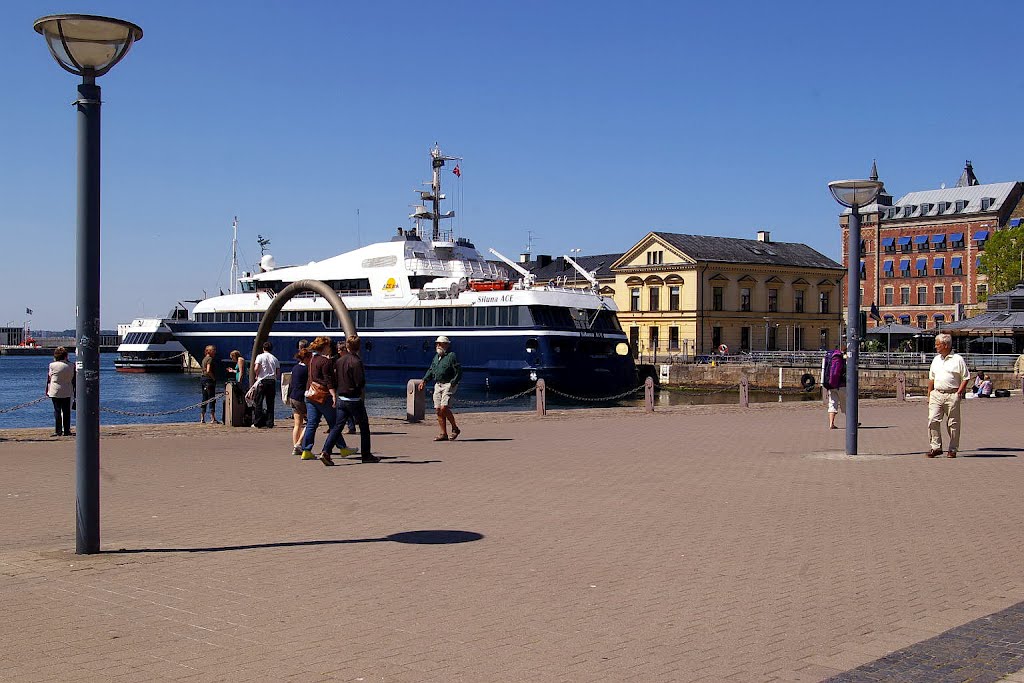 Helsingborg, Suecia, Sweden by Antonio Alba