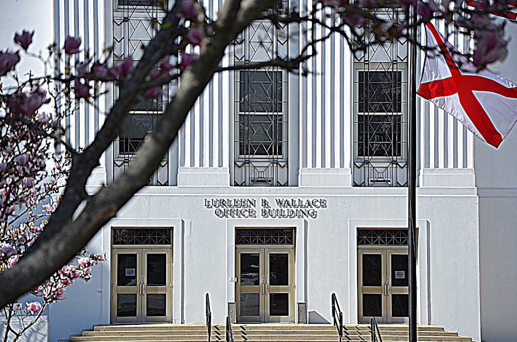 Lurleen B. Wallace Office Building by wmr36104