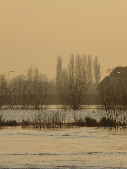 Zutphen, IJssel by Jan de Boon