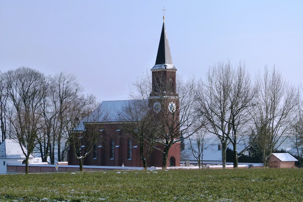 Kirche in Wald by H. A.