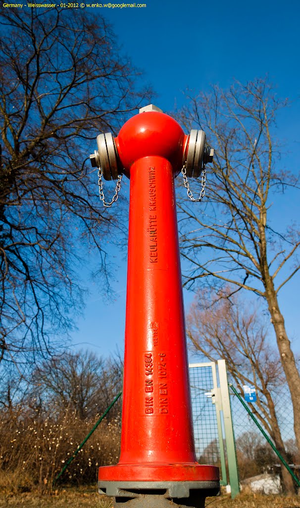 Feuerhydrant aus Keulahütte / fire hydrant by w.enko.w