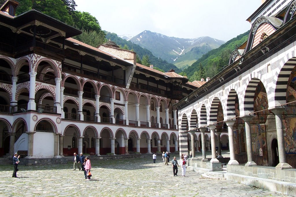 Rila Monastery by 7337