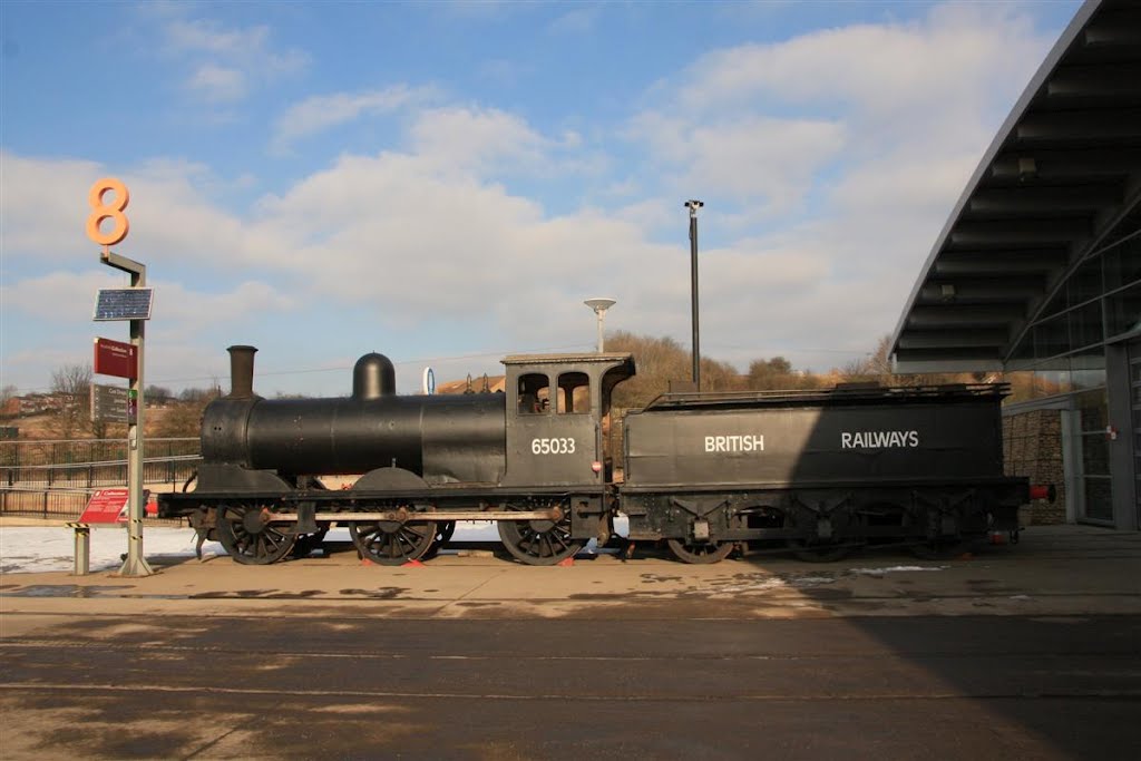 No 65033 At Railway Museum by Tony Oldfield