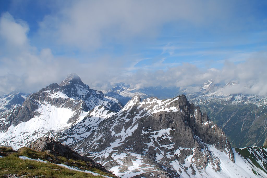 Blick vom Rappenseekopf by © erdbeernase