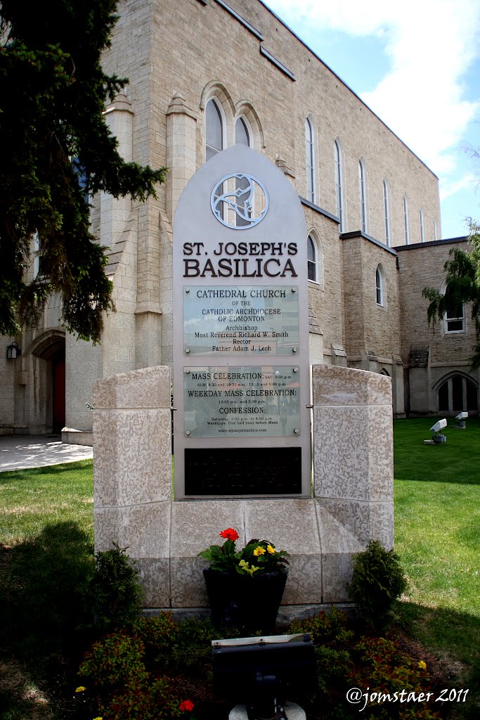 St. Joseph Basilica, Edmonton, AB by jomstaer