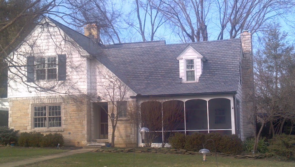 Columbus, Ohio Roofing- GAF Slateline Mariner Blue by Muth & Co. Roofing, Westerville, OH