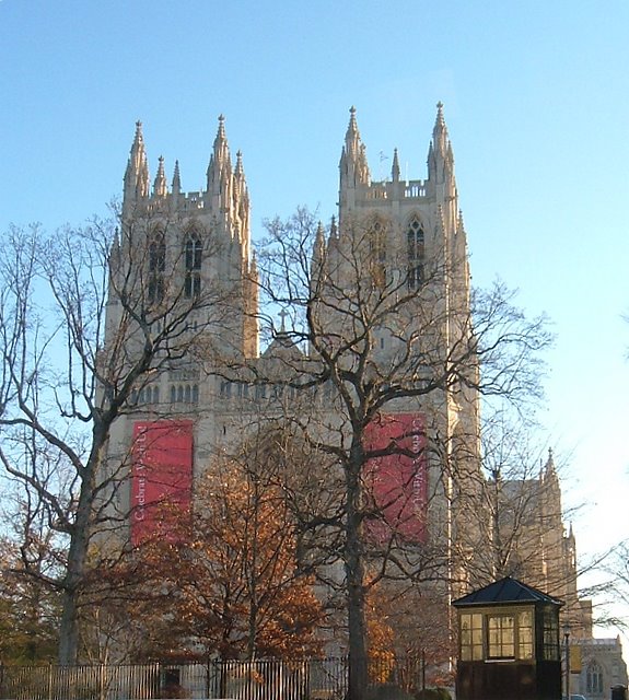 National Cathedral, NW, Washington, DC, USA by WasWoWashington