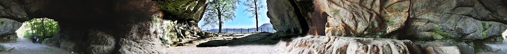 360° ++ Panorama im Kuhstall by ☼❄ bergkristall ❆ ☼