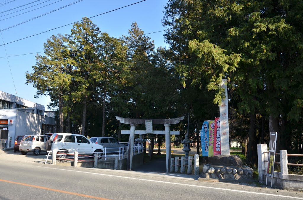 Kambe-Jinja 神部神社 (2011.12.31) by k.takita