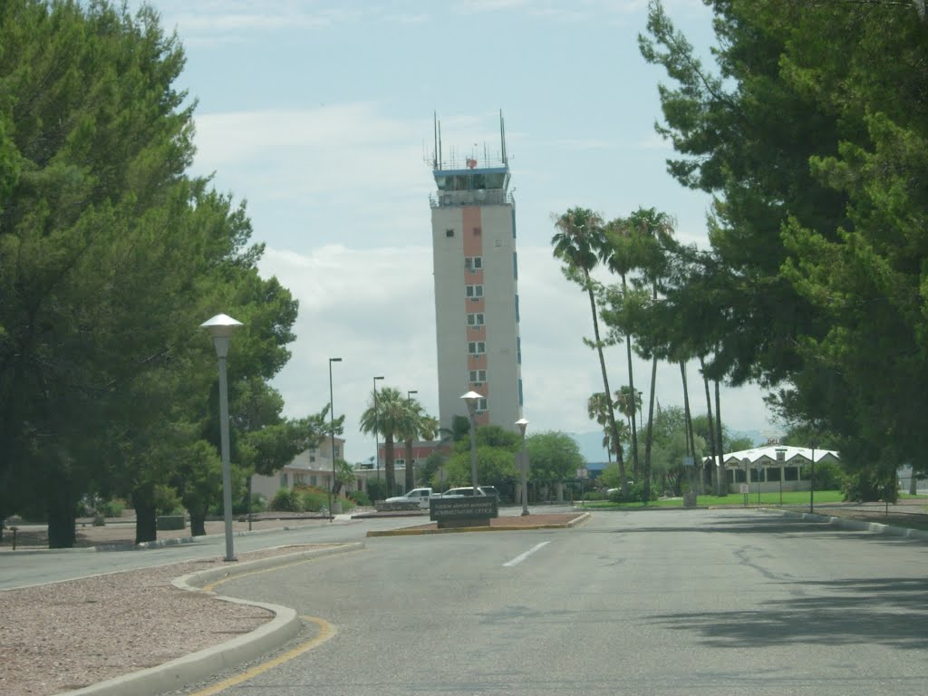 Tucson International Air Traffic Control Tower by skyzunlimited