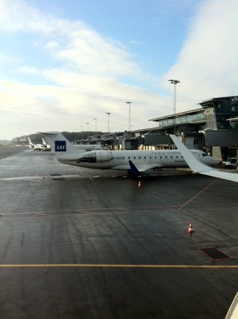 Billund Airport, Feb. 2012 by AGW