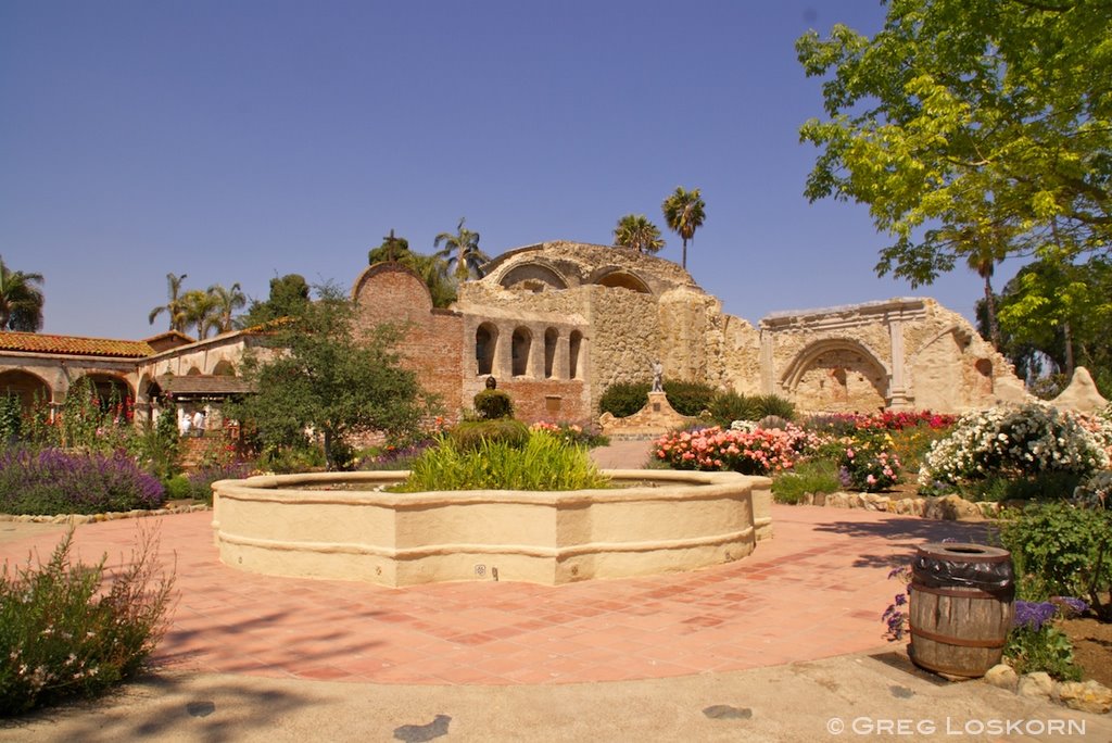 Mission San Juan Capistrano by GregL