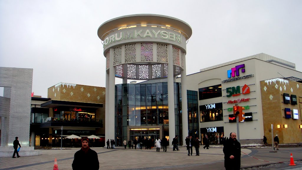 Forum Kayseri by Cenk & Türkay