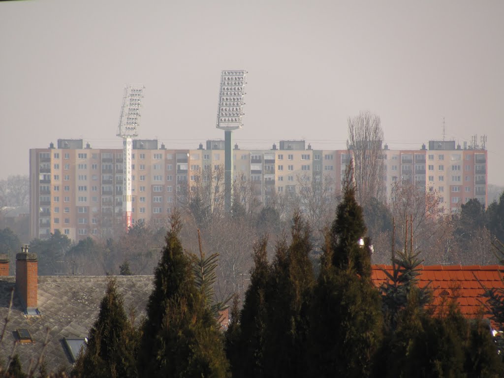 Szombathely, Derkovits lkt. és Haladás pálya by renault25