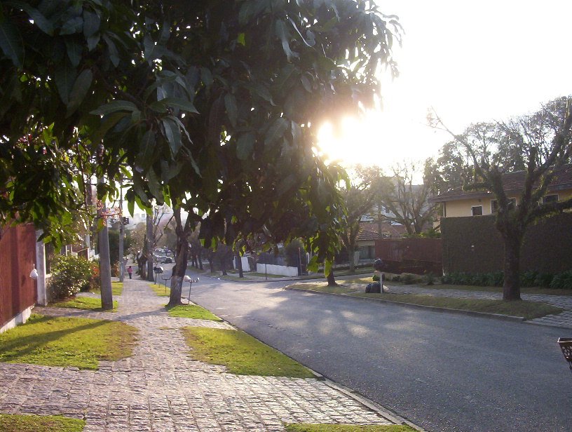 Alto da Glória, Curitiba, Paraná, Brazil by gretagarbo