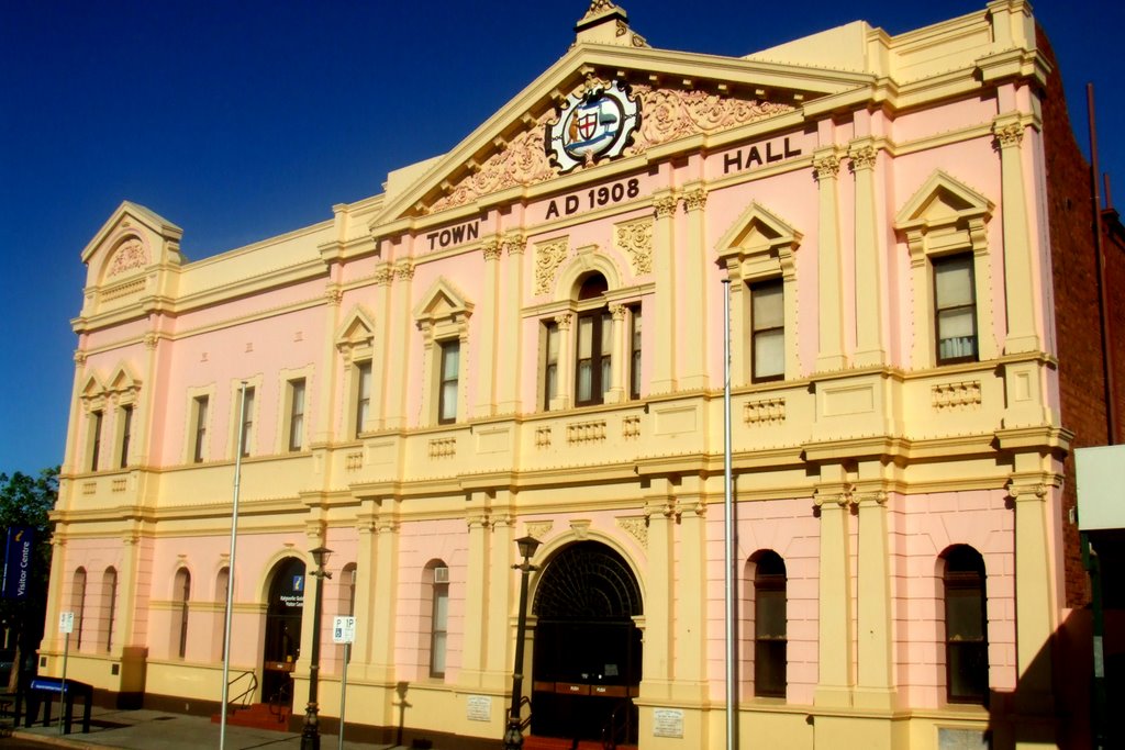 Town Hall - Kalgoorlie, WA by nipper30