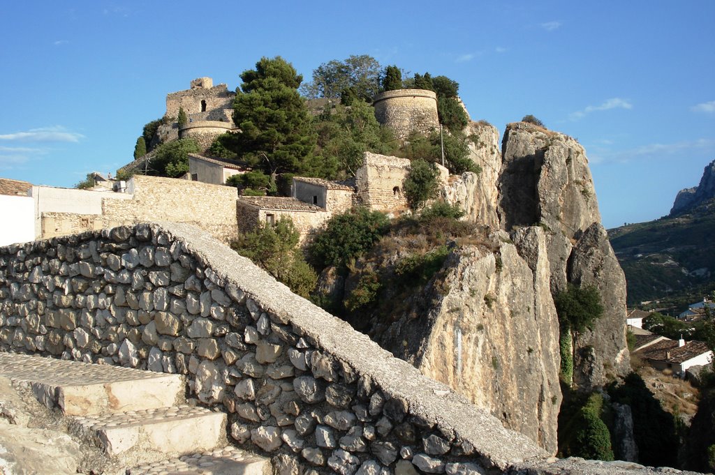 CASTELL DE GUADALEST-Alicante-Spain by "Cuky"/A.S.G."NO VIE…