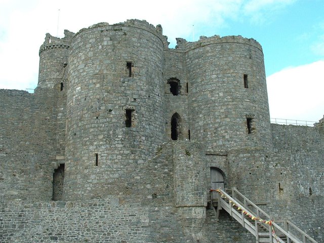 Harlech Castle by alan fennah