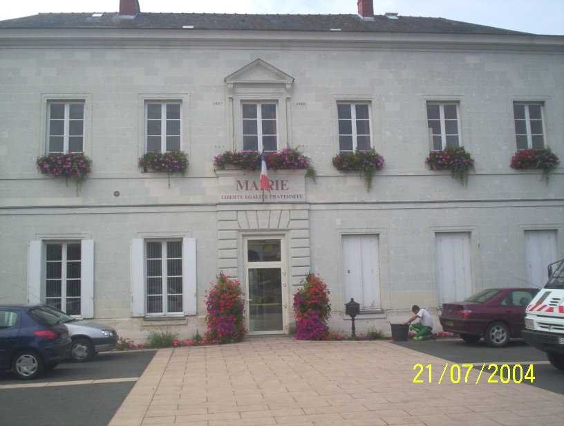 Mairie de corné maine et loire by thielleux