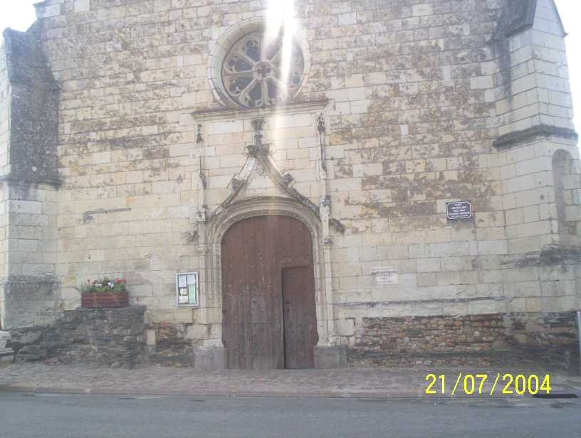 corné église saint-blaise by thielleux