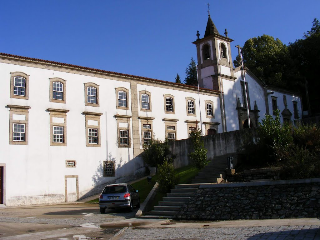 Convento e Igreja de São Francisco / Arquivo Distrital | Biblioteca Pública de Bragança by Bruno Esteves ©