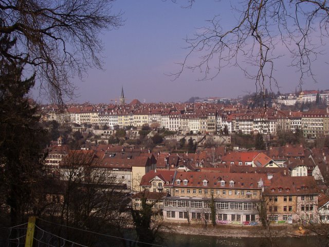 079 Berner Altstadt, Kirche St. Paul und Peter by Daniel Meyer