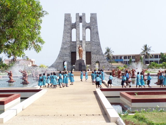 Kwame Nkrumah Memorial Park by YKwesi