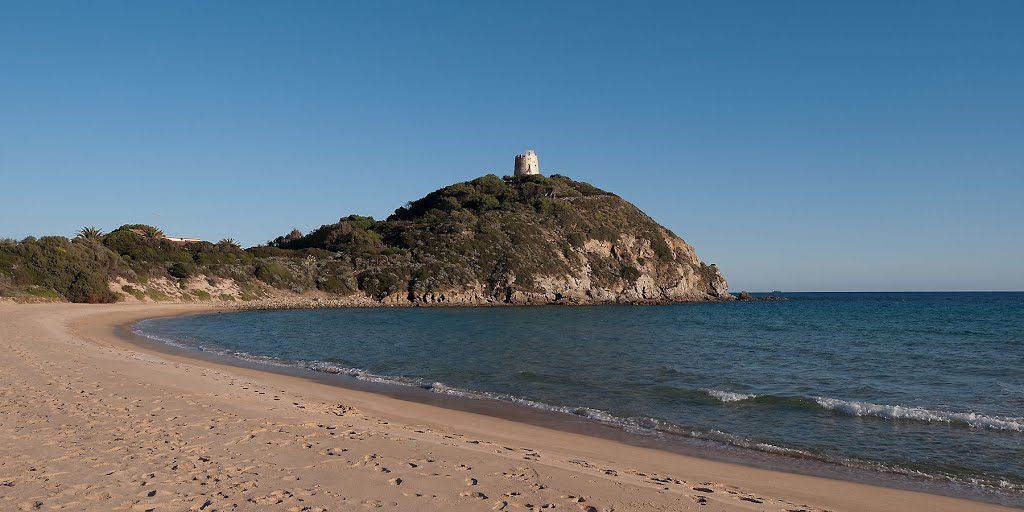 Sa Colonia beach by Sara Gessa