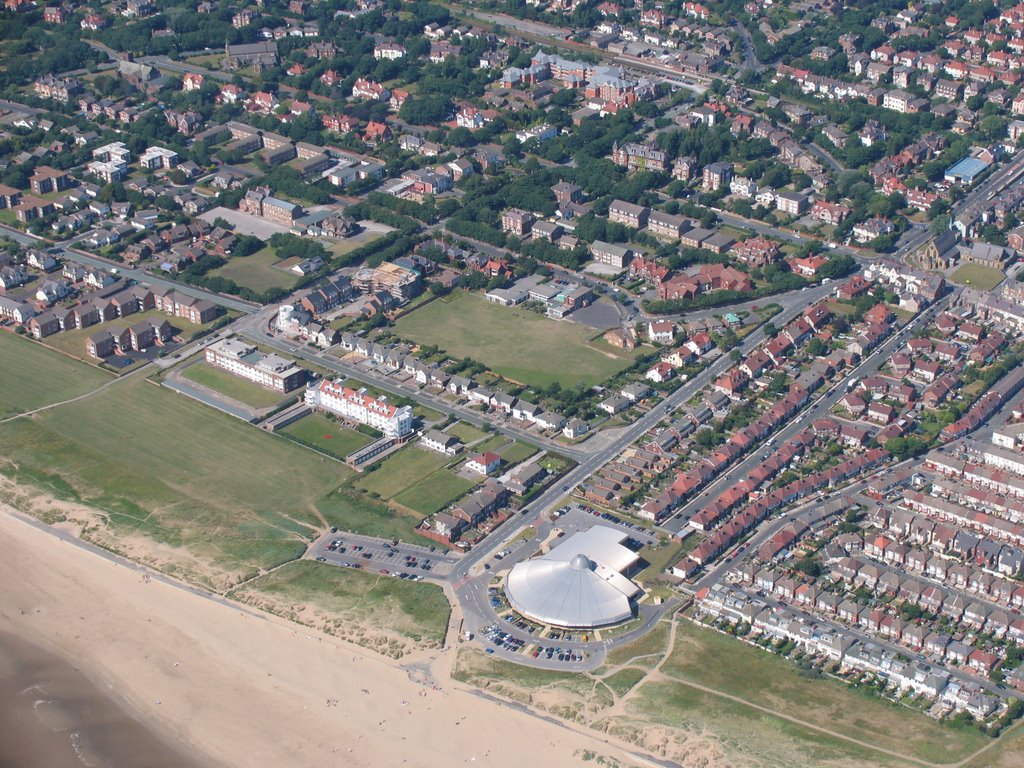 Crosby Baths from the air by berniebw