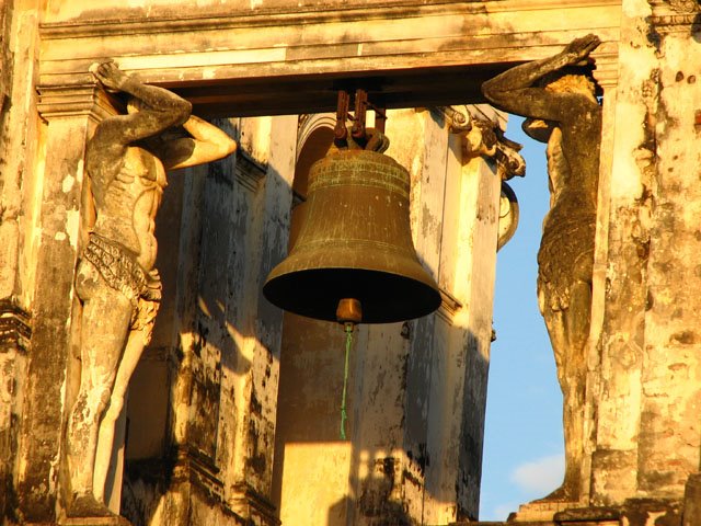 Twin Atlases and Cathedral Bells Leon Nicaragua by snorth