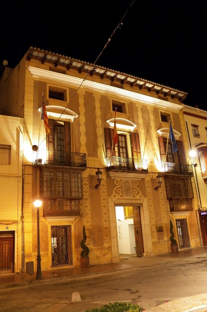 Ayuntamiento. Benicarló. CASTELLON. by Fernando Fernandez Justiniano