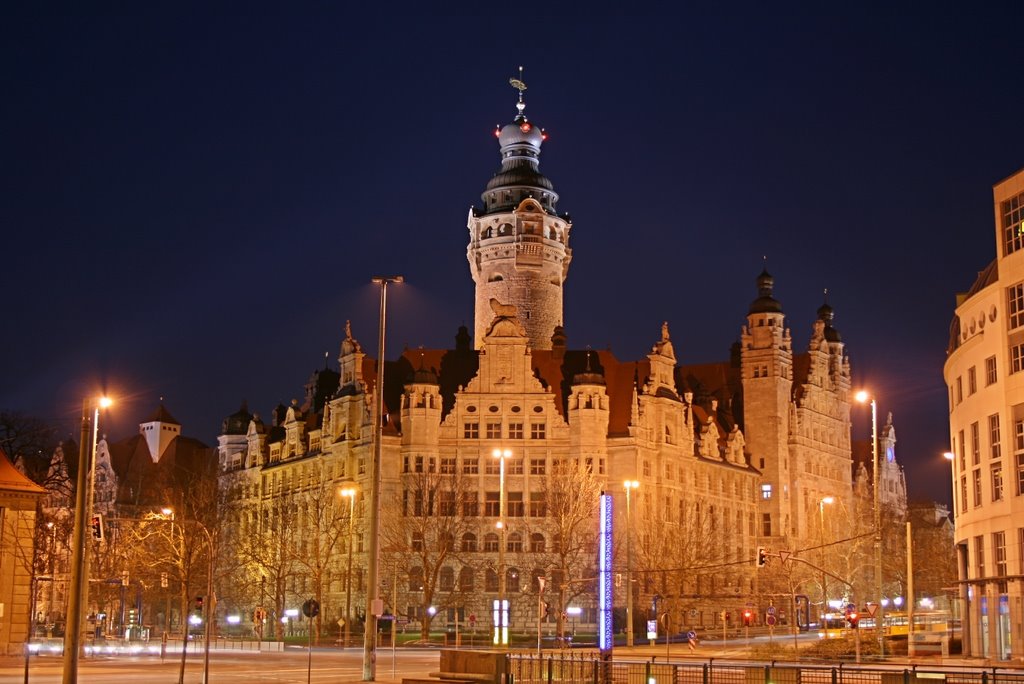 Leipzig, Neues Rathaus by Mirko Knauth