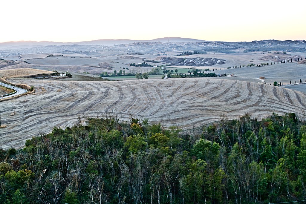 Toscana - le Crete Senesi - Val d'Arbia by giuliano.cavallini@yahoo.it