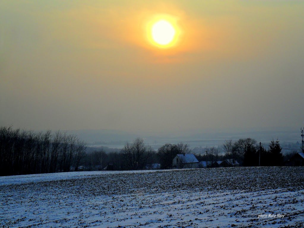 Winter afternoon - Téli délután by Mata Hary