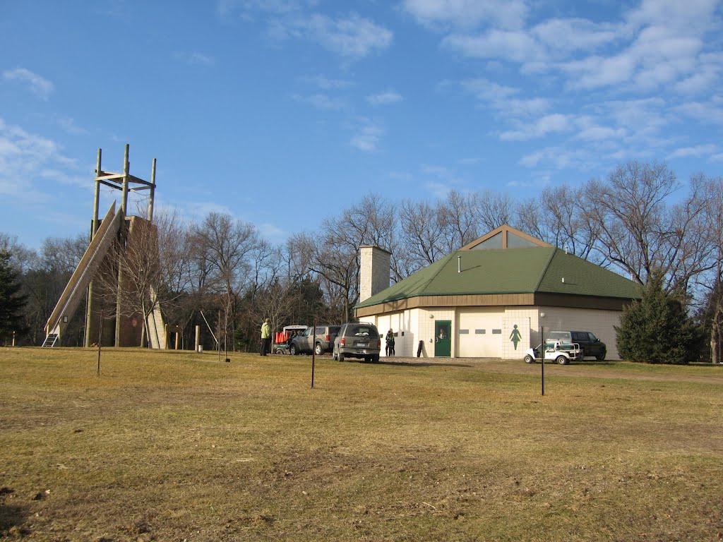 YMCA Camp Manitou-Lin, Middleville, MI February 2012 by archlapeer