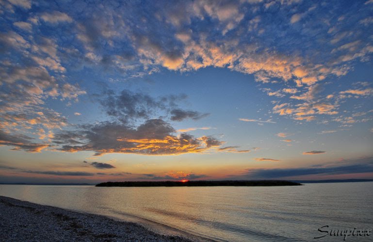 Sonnenuntergang am Neusiedlersee © Sunpixx by Sunpixx