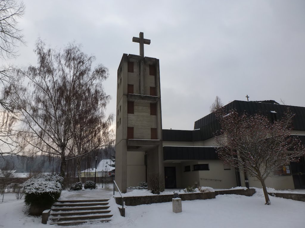 Kirche in Krummnußbaum by gt123456