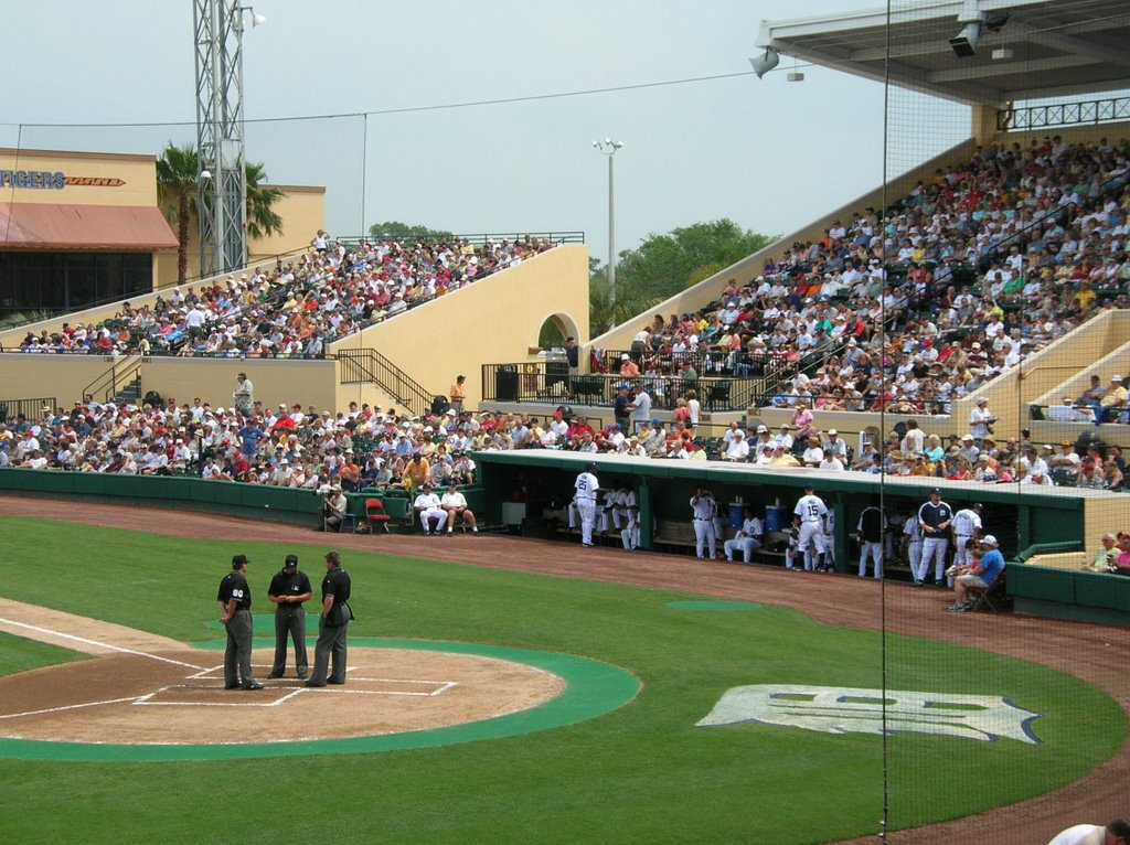 Joker Marchant Stadium by MMiller