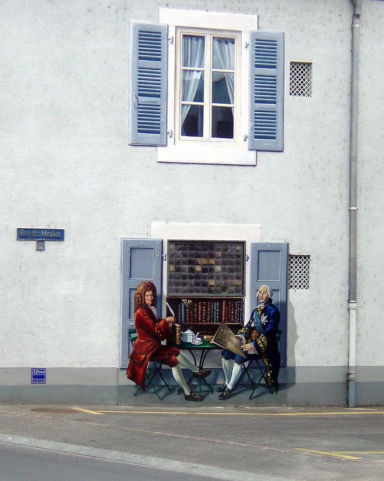 Rue des Moulins by Bogdan KUSMUK