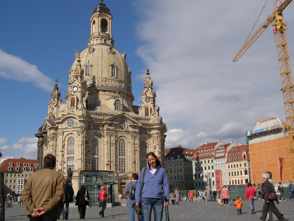 Frauenkirche Dresden by tommytuete