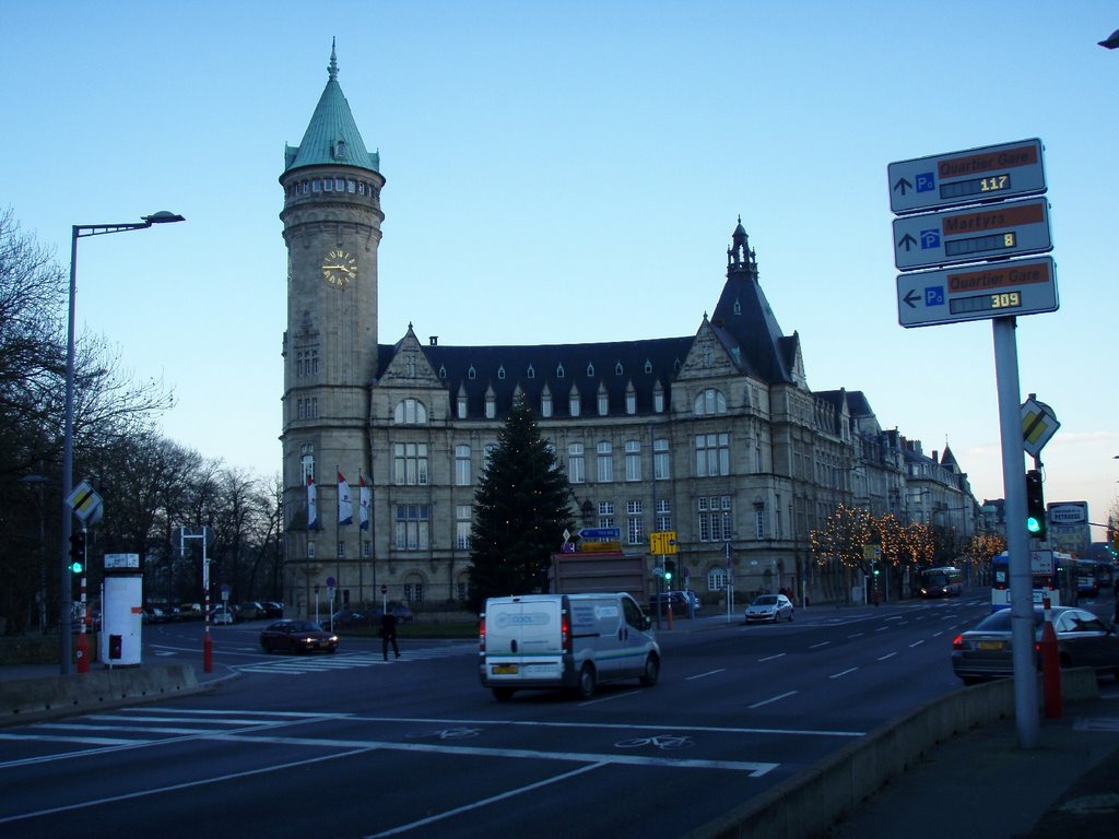 Garer Quartier, Lëtzebuerg, Luxembourg by mwerla