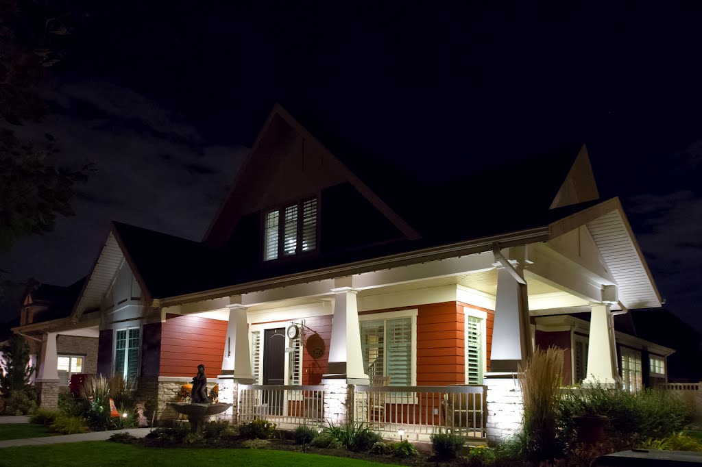 Red House Porch Glow by TheShot