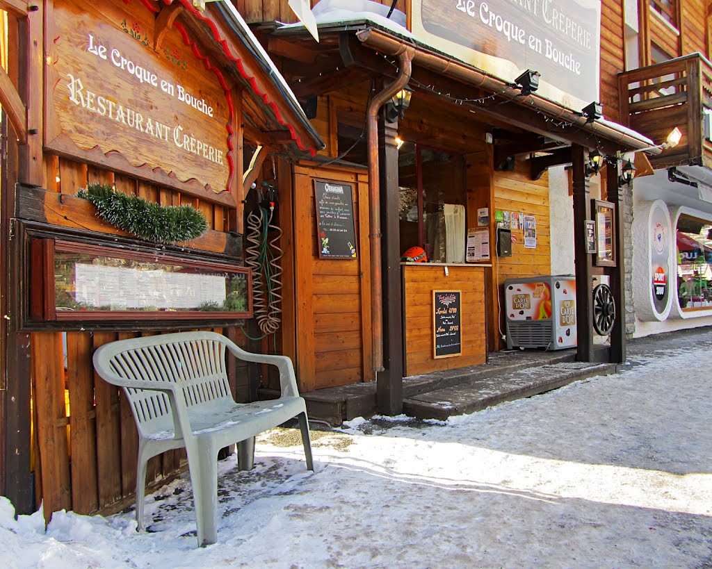 Chantemerle near Briancon, France by eventhorizon