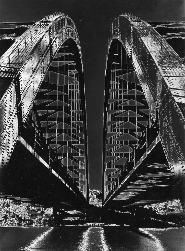 Twin Bridges by Ron Steenburn