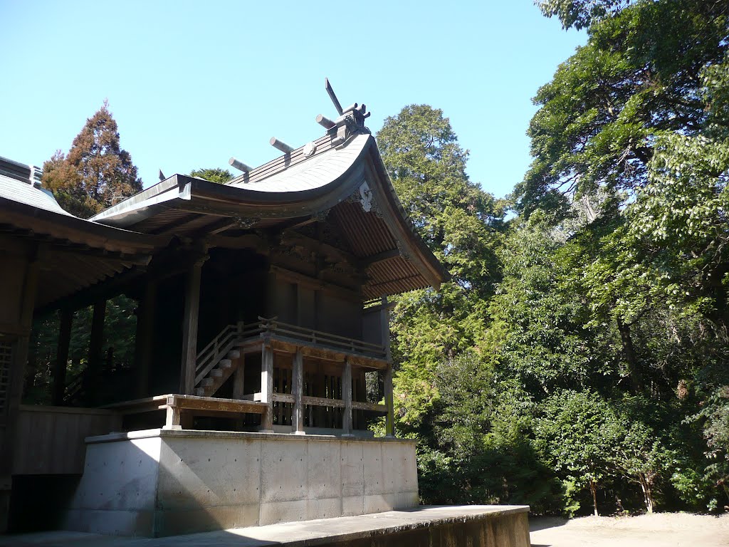 Eda shrine（江田神社　宮崎市） by konigan