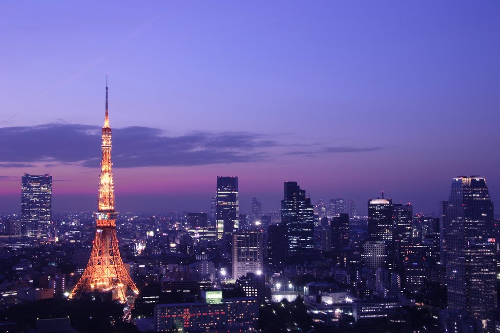 クリスマスの東京タワー by Kazumasa Yamato